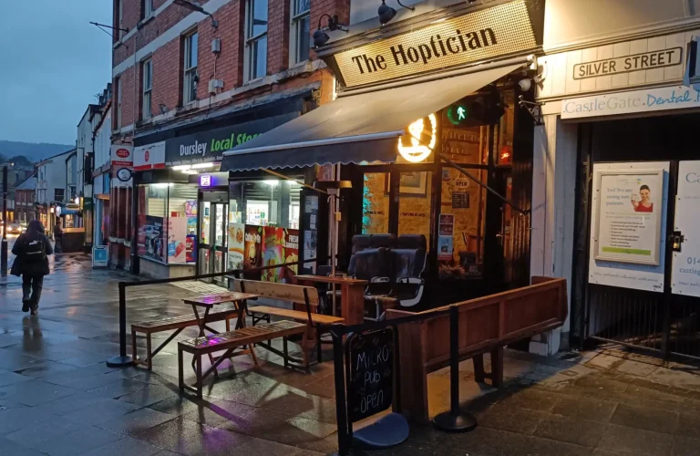 Hoptician Micro Pub