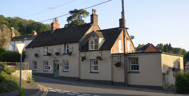 Front of the Old Spot pub pictured from the street.