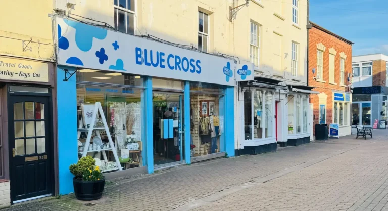 Blue Cross Charity Shop
