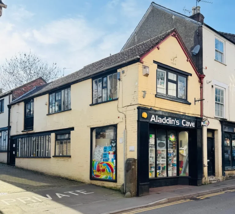 The Tuck Shop / Aladdin’s Cave